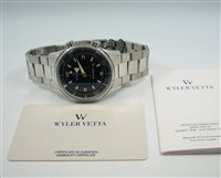 Watch Wyler Vetta Man Subacqueo in Steel WV0133 - WV0133